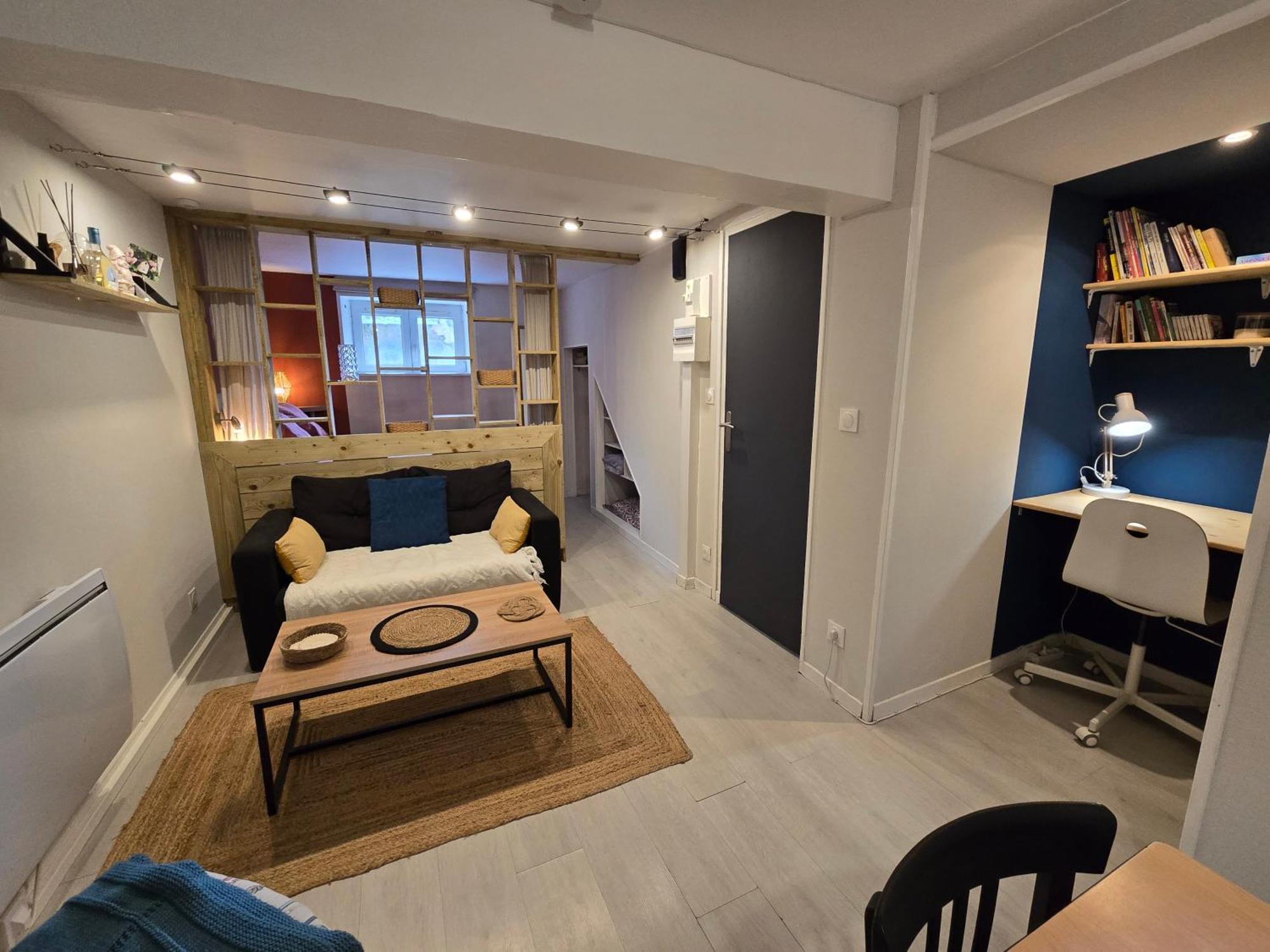 Appartement De Charme Avec Jardin Au Quatre-moulins Brest