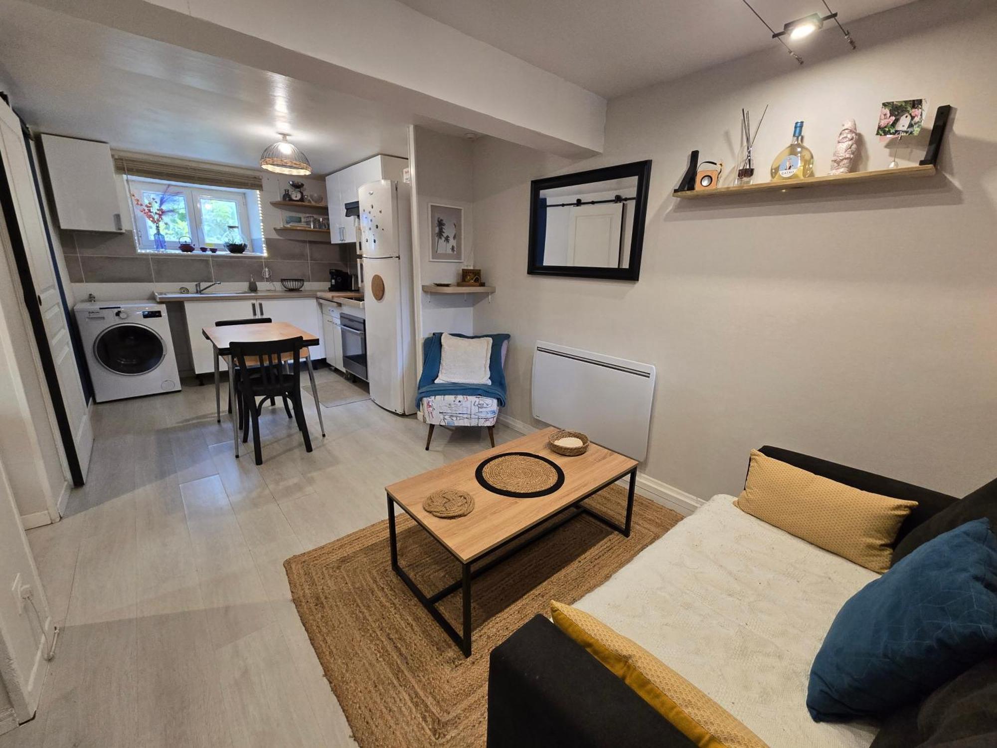 De Charme Avec Jardin Au Quatre-moulins Appartement